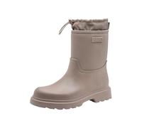 Tamaris Bottes plates pour femme, taupe, 42 EU