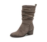 Tamaris Femme Damen Boot Heel 1-25379-45 Bottine, Taupe, 40 EU