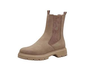 Tamaris Bottes végétaliennes pour femme, camel, 40 EU