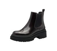 Tamaris Bottes végétaliennes pour femme, merlot, 41 EU