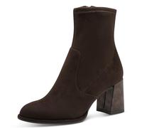 Tamaris Bottes végétaliennes pour femme, Mocca Comb, 39 EU