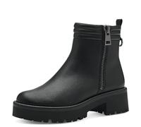 Tamaris Bottes végétaliennes pour femme, Noir, 36 EU