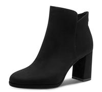 Tamaris Bottes végétaliennes pour femme, Noir, 42 EU