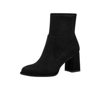 Tamaris Bottes végétaliennes pour femme, Suede noire., 35 EU