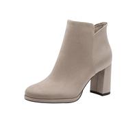 Tamaris Bottes végétaliennes pour femme, taupe, 38 EU