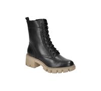 Tamaris Femme 1-25272-41 Botte Tendance, Noir combiné, 38 EU