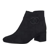 Tamaris Femme Bottines, Dame Bottines,TOUCHit,Bottes,Bottes Courtes,Bottines,Hautes,Black,37 EU