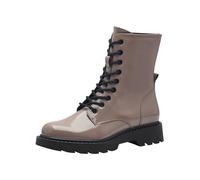 Tamaris Bottines à lacets taupe, Taille 37