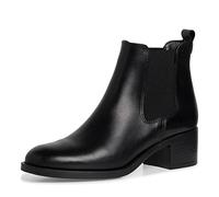 Bottines en cuir siuÃ©dÃ© femme Tamaris Chelsea Noir 41