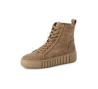 Tamaris Bottines femme Lace Boot Flat 1-25205-45 à lacets, beige foncé, Taille 37