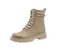 Tamaris Bottines à lacets beige foncé, Taille 39