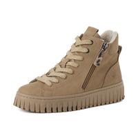 Tamaris Bottines à lacets beige foncé, Taille 39