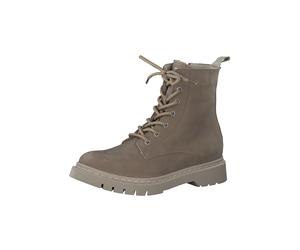 Tamaris Bottines à lacets brocart, Taille 39