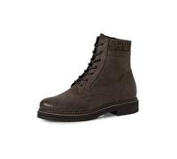 Tamaris Bottines à lacets chocolat / marron chiné, Taille 41