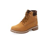 Tamaris Bottines à lacets cognac / brun foncé, Taille 37