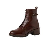 Tamaris Bottines à lacets cognac, Taille 38