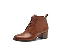 Tamaris Bottines à lacets cognac, Taille 39