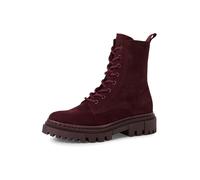 Tamaris Bottines à lacets lie de vin, Taille 37