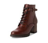 Tamaris Bottines à lacets marron châtaigne, Taille 38