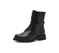 Tamaris Bottines à lacets marron / noir, Taille 41