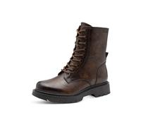 Tamaris Bottines plates en dentelle pour femme 1-25908-41 - Maroon - Taille 36 EU, marron, 36 EU