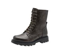 Tamaris Bottines plates en dentelle pour femme 1-25908-41 - Cigar, taille 38 EU, Cigar, 38 EU