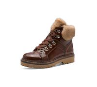 Tamaris WL Lace Boot 1-26264-43 Bottes de neige pour femme, marron breveté, 40 EU, Marron breveté, 40 EU