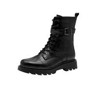 Tamaris Femme Damen Lace Boot Flat 1-25228-45 Bottine, Black Croco, 39 EU