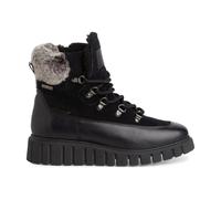 Tamaris - Bottines à Lacets Noires - Femme - Chaussures - Noir - Taille: 37 EU