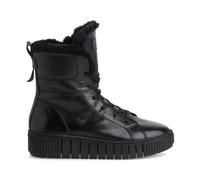 Tamaris - Bottines à Lacets Noires - Femme - Chaussures - Noir - Taille: 39 EU