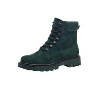 Tamaris Bottines à lacets pour femme 1-25909-41, vert, 37 EU