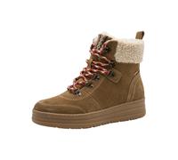 Tamaris Comfort bottines femme déperlantes doublées, Cappuccino, 37 EU