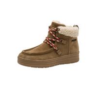 Tamaris Comfort bottines femme déperlantes doublées, Cappuccino, 40 EU