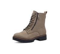 Tamaris Bottines à lacets taupe, Taille 36