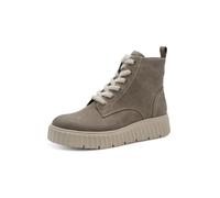 Tamaris Bottines à lacets taupe, Taille 37