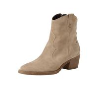 Tamaris Bottines à talon bloc pour femme - Beige - Taille 38