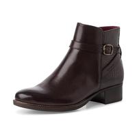 Tamaris Bottines à talon bloc pour femme, moka, 37 EU