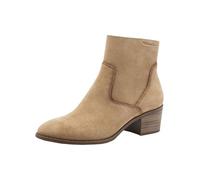 Tamaris Bottines à talon pour femme 1-25329-45 - Beige - Taille 37 EU, beige, 37 EU