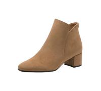 Tamaris Bottines à talon pour femme 1-25354-43 - Beige - Taille 41 EU, beige, 41 EU