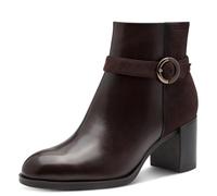 Tamaris Bottines à talon pour femme 1-25363-45 Mocca, 39 EU, moka, 39 EU