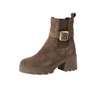 Tamaris Bottines à talon pour femme 1-25433-45 - Taupe - Taille 39 EU, taupe, 39 EU