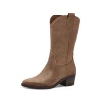 Tamaris Bottines à talon pour femme 1-25710-45 - Camel - 41 EU, camel, 41 EU