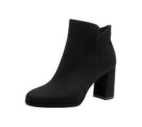 Tamaris Bottines à talon pour femme - Noir - Taille 40 EU, Noir, 40 EU