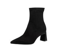 Tamaris Bottines à talon pour femme - Noir - Taille 41 EU, Noir, 41 EU