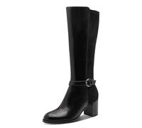 Tamaris Bottines à talons longs pour femme 1-25512-45 - Noir - Taille 38 EU, Noir, 38 EU