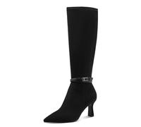 Tamaris Bottines à talons longs pour femme 1-25516-45 - Noir - Taille 39 EU, Noir, 39 EU