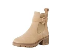 Tamaris Bottines Chelsea 1-25447-43 pour femme, beige, pointure 38, beige, 38 EU
