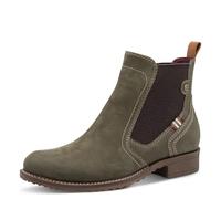 Tamaris Bottines Chelsea 1-25821-45 pour femme, olive, pointure 38, vert olive, 38 EU