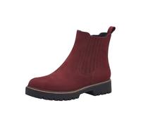 Tamaris Bottines Chelsea Merlot pour femme, 1-25410-43, taille 37 EU, merlot, 37 EU