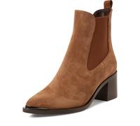 Tamaris Bottines Chelsea pour femme 1-25301-45 - Marron - Pointure 38 EU, marron, 38 EU